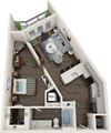 A9 Floor Plan A9 Floor Plan at Axio at Carillon, Florida